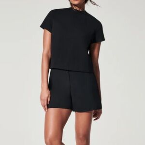 Spanx perfect a line shorts small NWT